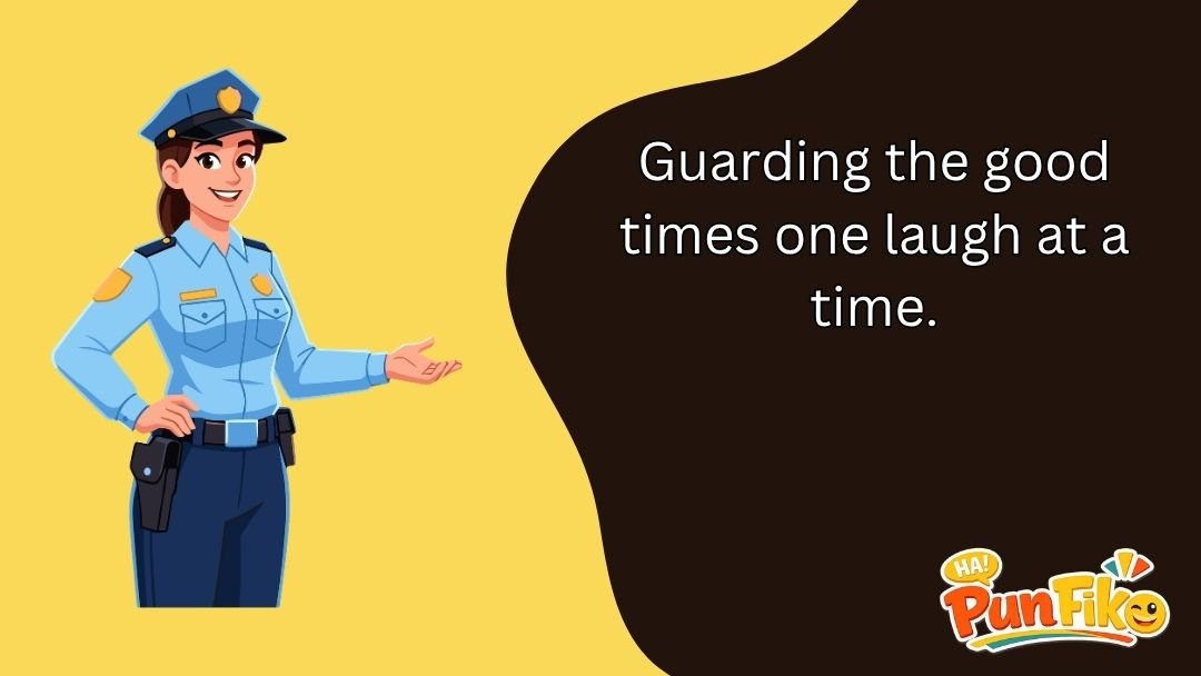Security Guard Puns