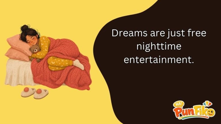 Sleep Puns and Jokes