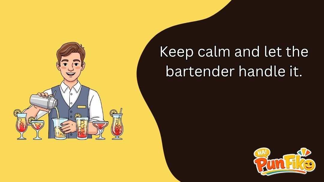 Bartender Puns