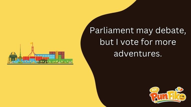 Canberra Puns