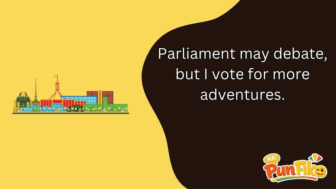 Canberra Puns