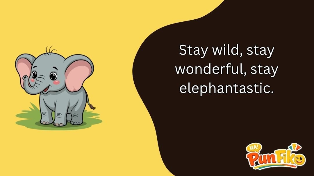 Elephant Puns