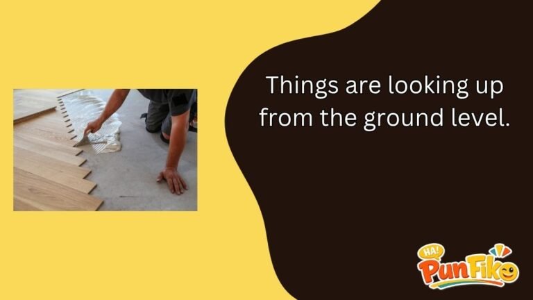 Flooring Puns