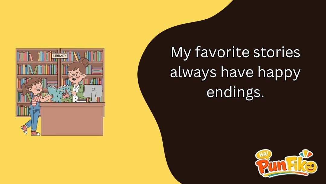 Librarian Puns