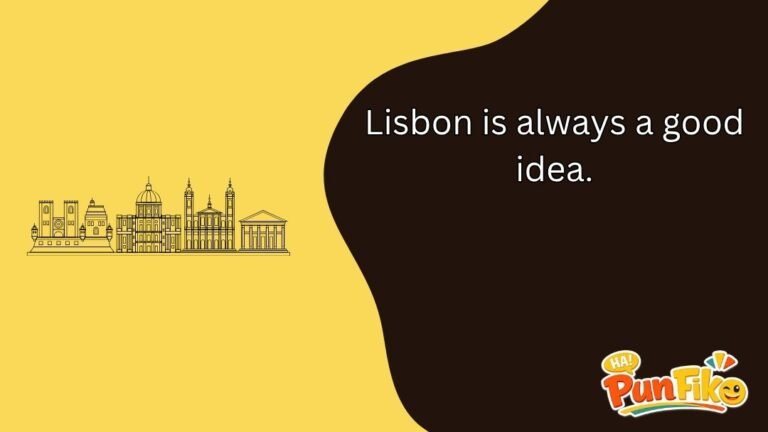 Lisbon puns
