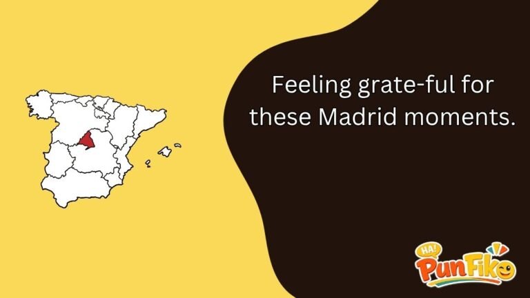 Madrid Puns