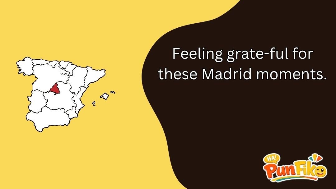 Madrid Puns