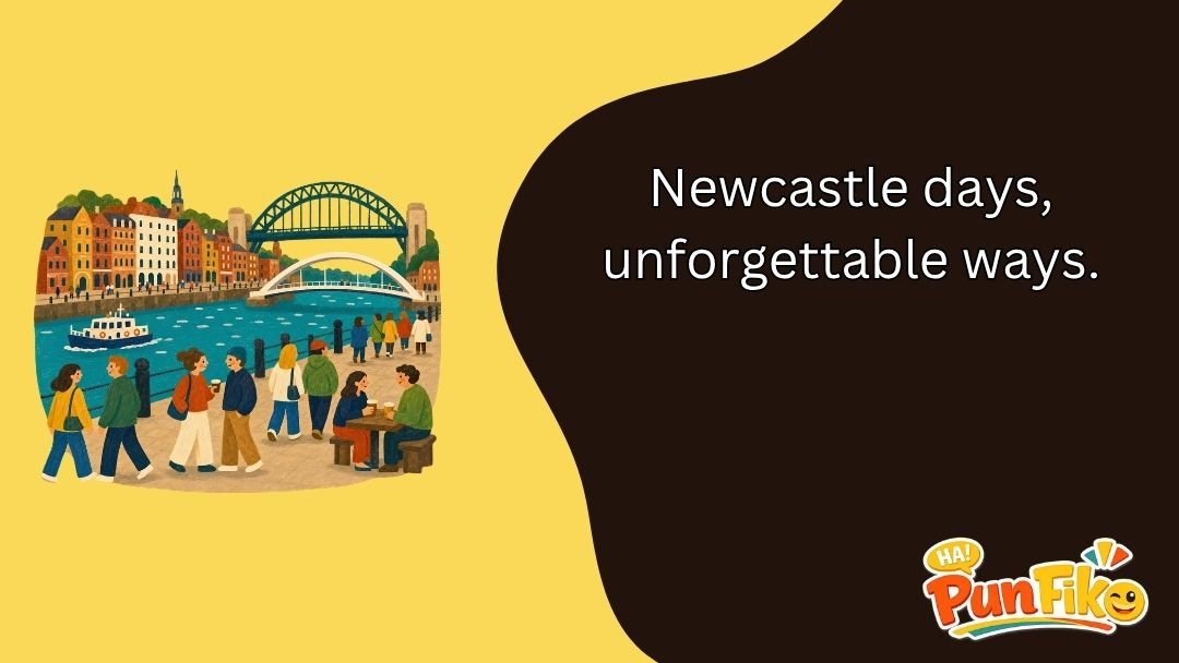 Newcastle Puns