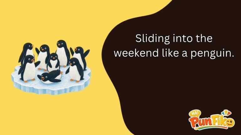 Penguin Puns