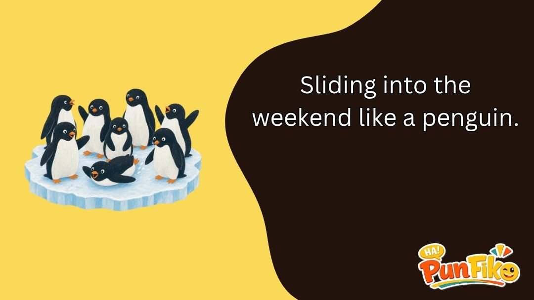 Penguin Puns