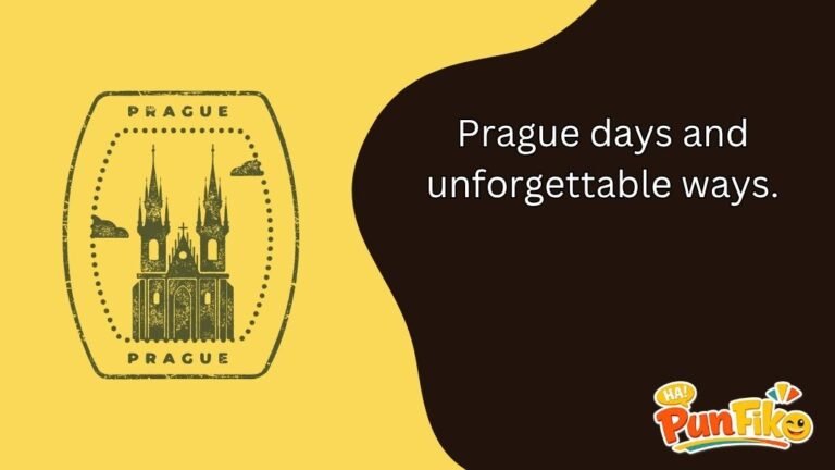 Prague Puns