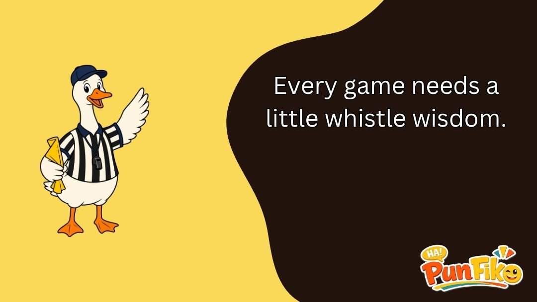 Referee Puns