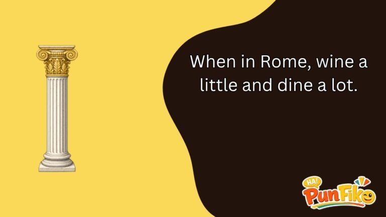 Rome Puns