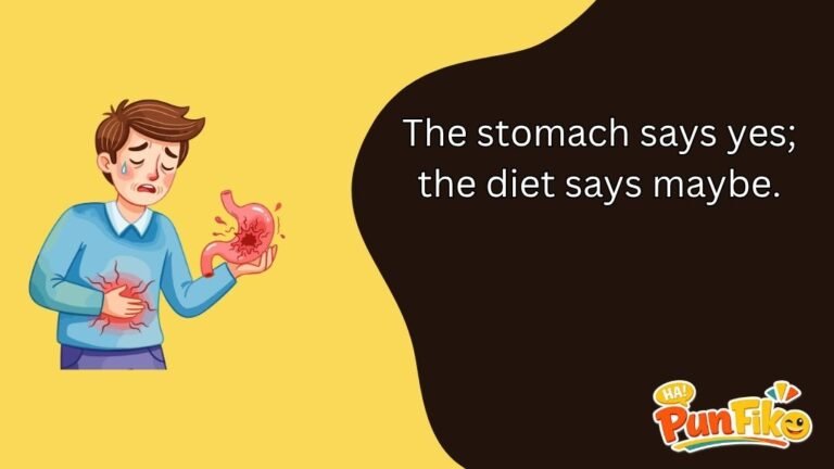 Stomach Puns