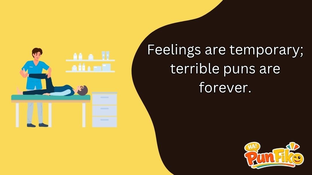 Therapist Puns